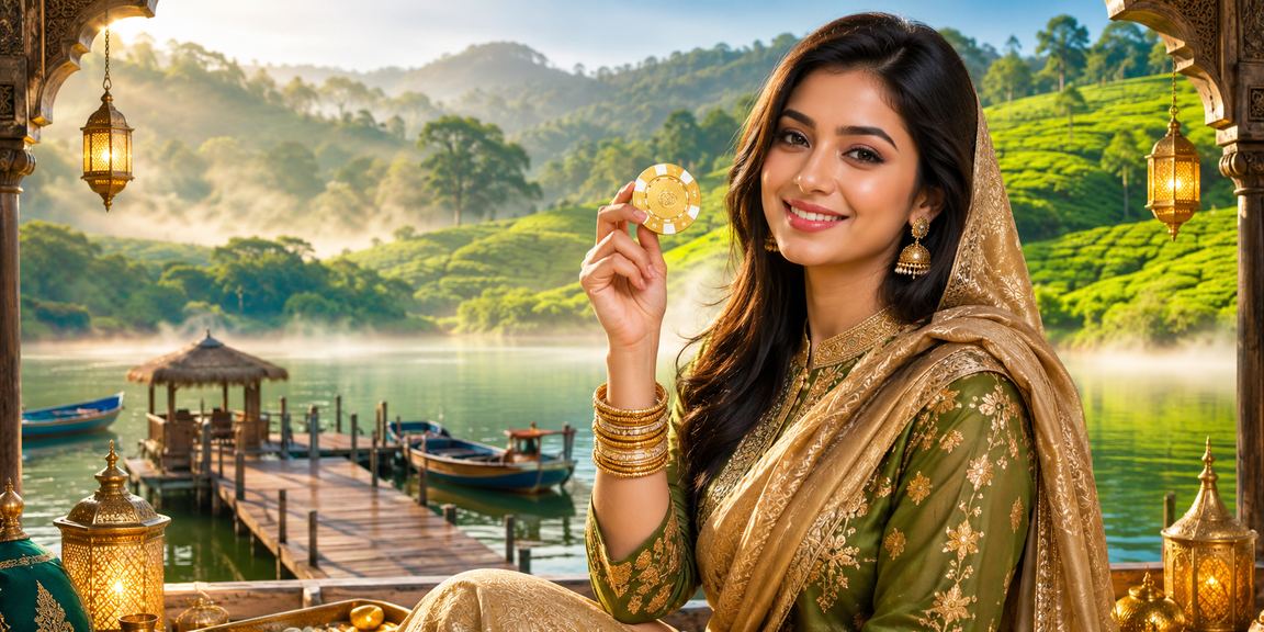 রাঙ্গামাটির বিখ্যাত বাজি ফেস্টিভ্যালের একটি মুহূর্ত